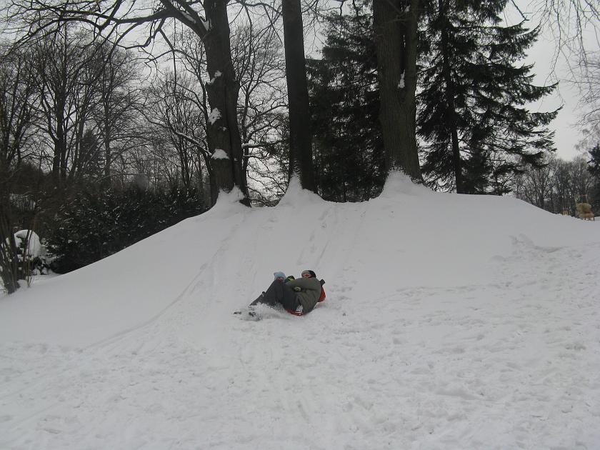 IMG_3466.JPG - Z tatą zjeżdża na jabłuchu!