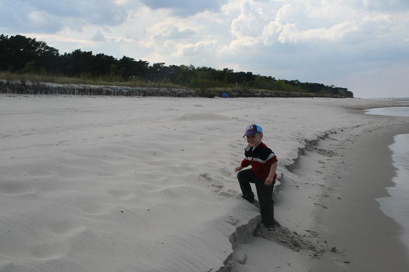 IMG_6346.JPG - Plaża w maju jest bardzo fajna!