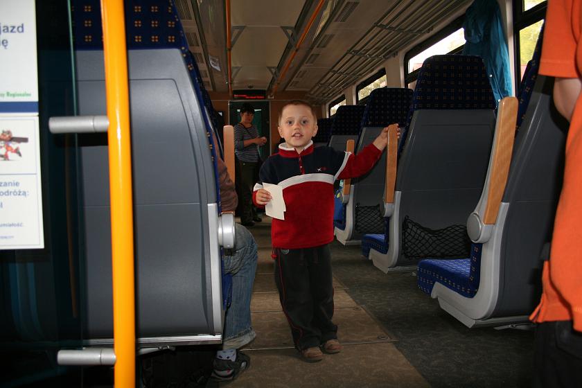 IMG_6420.JPG - Helski szynobus - Newag (z Nowego Sącza)