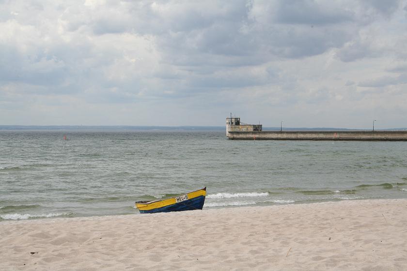 IMG_6501.JPG - Pocztówka z Helu - nasza własna :)