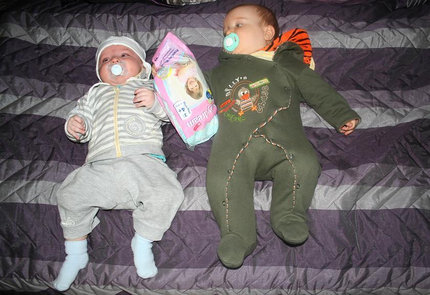 IMG_6838.JPG - Kubuś - 3m, Adaś - 7m