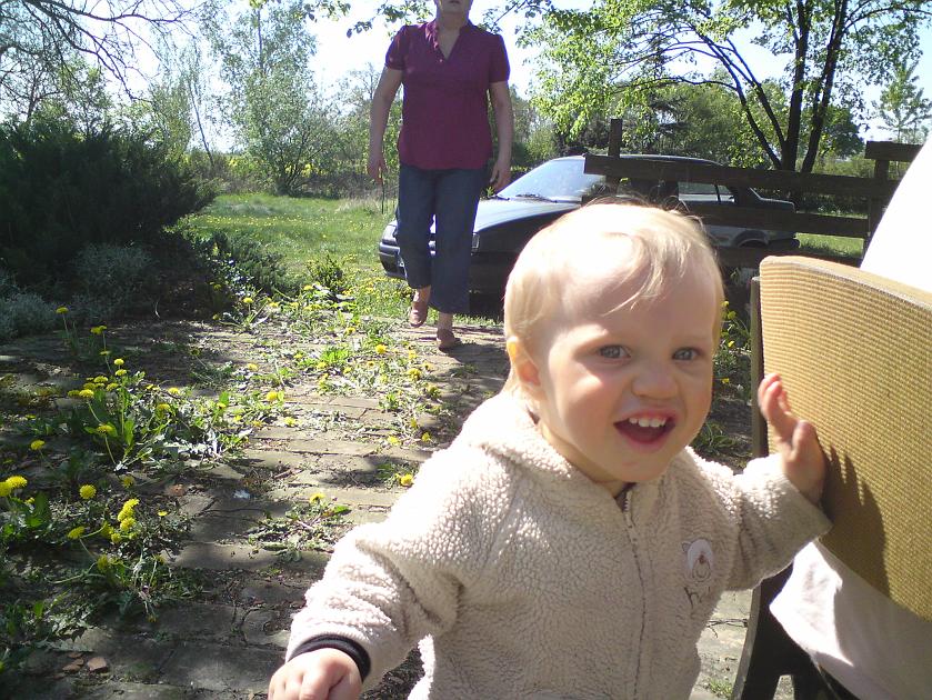 DSC00270.JPG - Wojtek u Lewickich