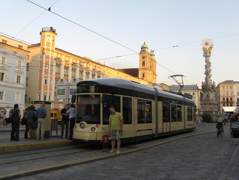 IMG_0864.JPG - Specjalny tramwaj jubileuszowy (Linz)