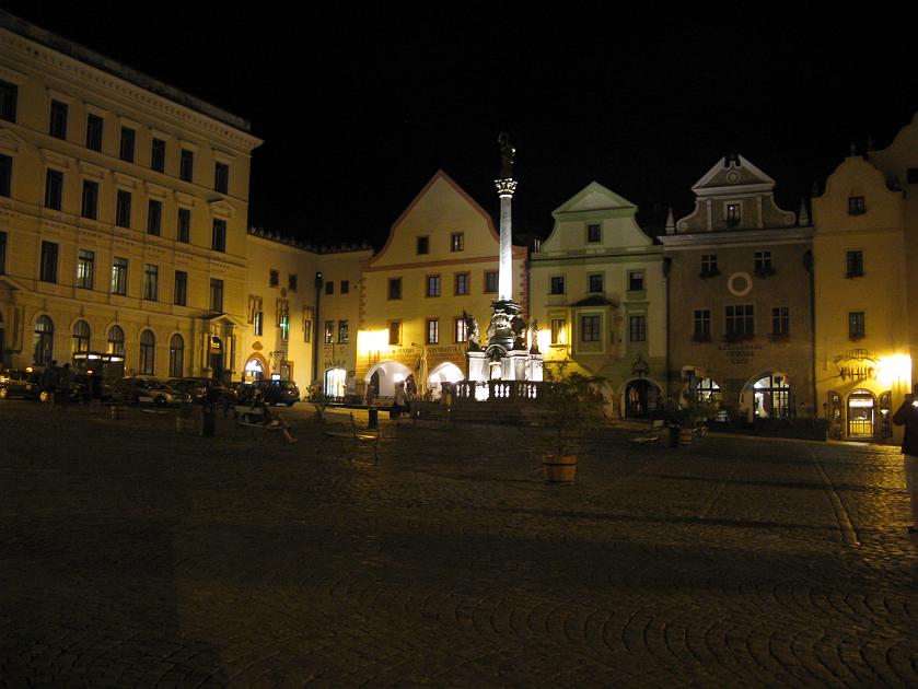 IMG_0715.JPG - Cesky Krumlov noc� - Namesti Svornosti