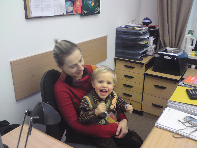 DSC01082.JPG - Wojtek urzędnik