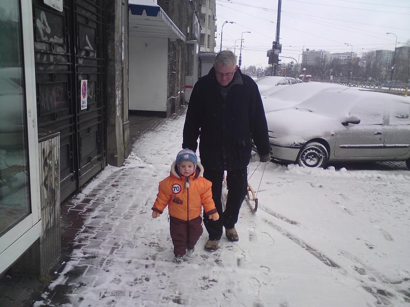 DSC01102.JPG - Nowy Rok - zima w mieście