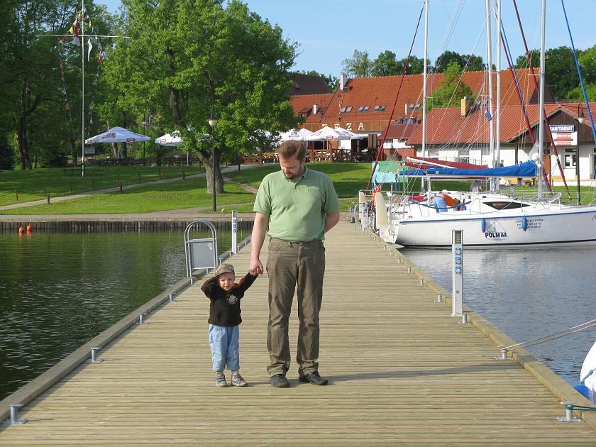 IMG_4453.JPG - Wojtek w Sztynorcie