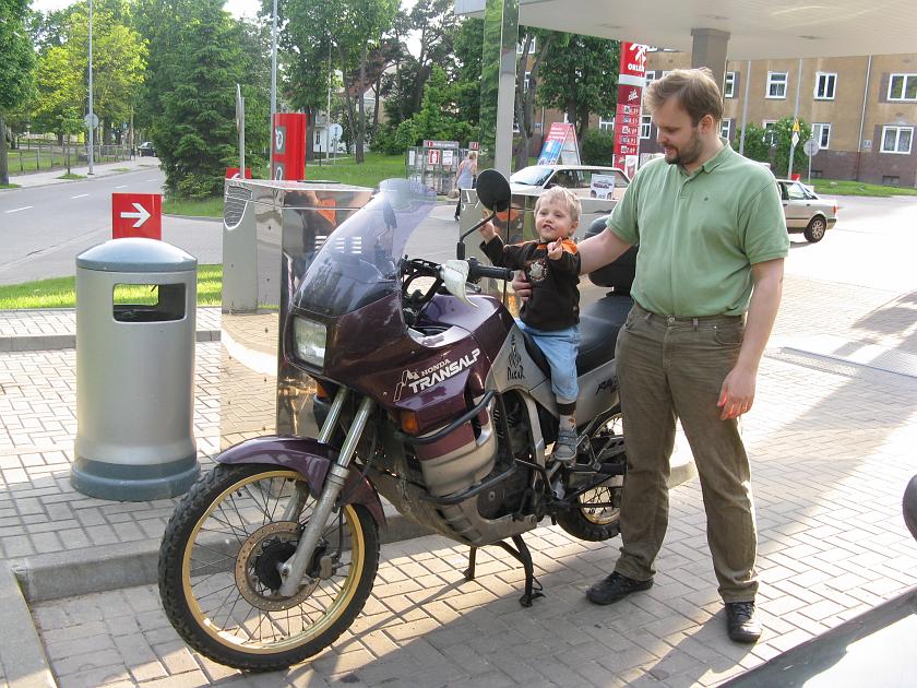 IMG_4459.JPG - Wojtek na Transalpie