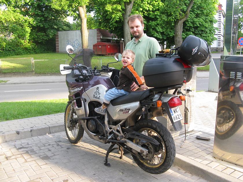 IMG_4466.JPG - Wojtek na Transalpie