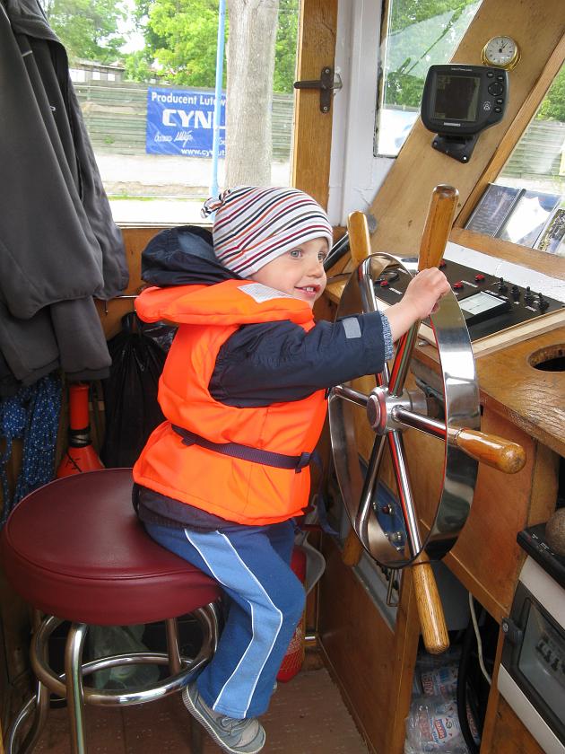 IMG_4519.JPG - I za kołem sterowym