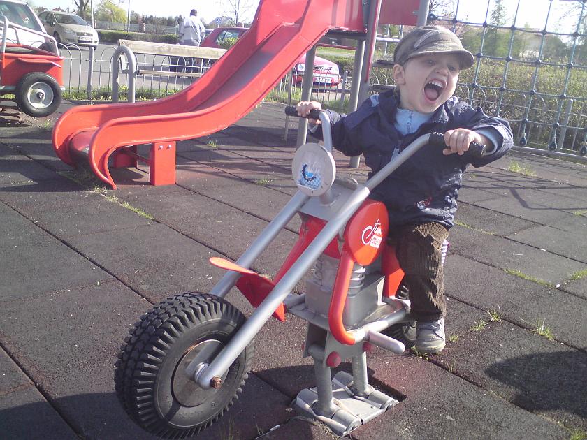 DSC01513.JPG - Szalony motórzysta