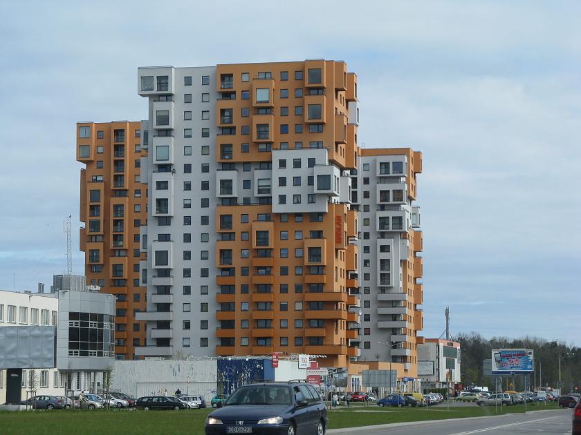 IMG_4149.JPG - Architektura w Gdańsku - tuż przy "falowcach"