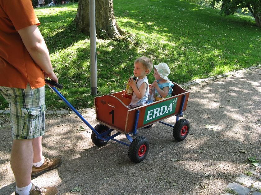 IMG_4717.JPG - Służbowy wózek w Luisenpark w Mannheim