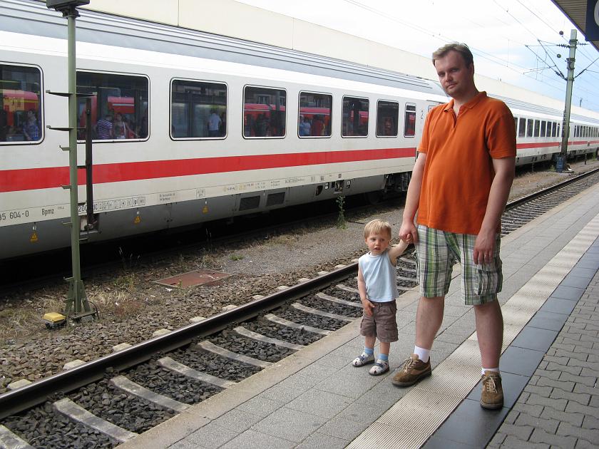 IMG_4758.JPG - A tutaj zwykłe niemieckie InterCity