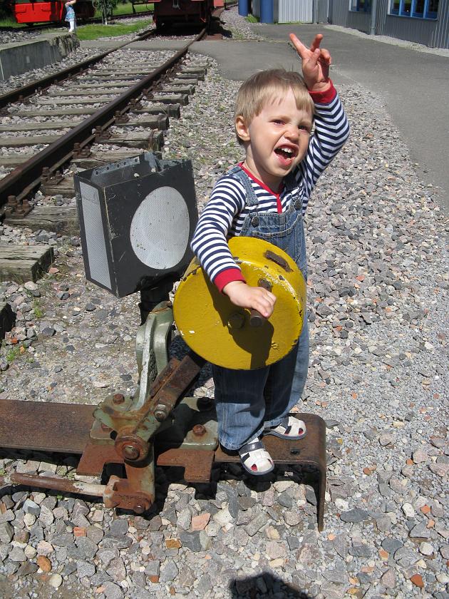 IMG_4899.JPG - Przekładamy zwrotnicę