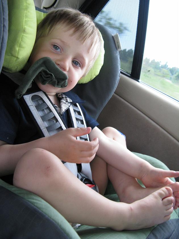 IMG_5268.JPG - Mały podróżnik gdzieś w Czechach