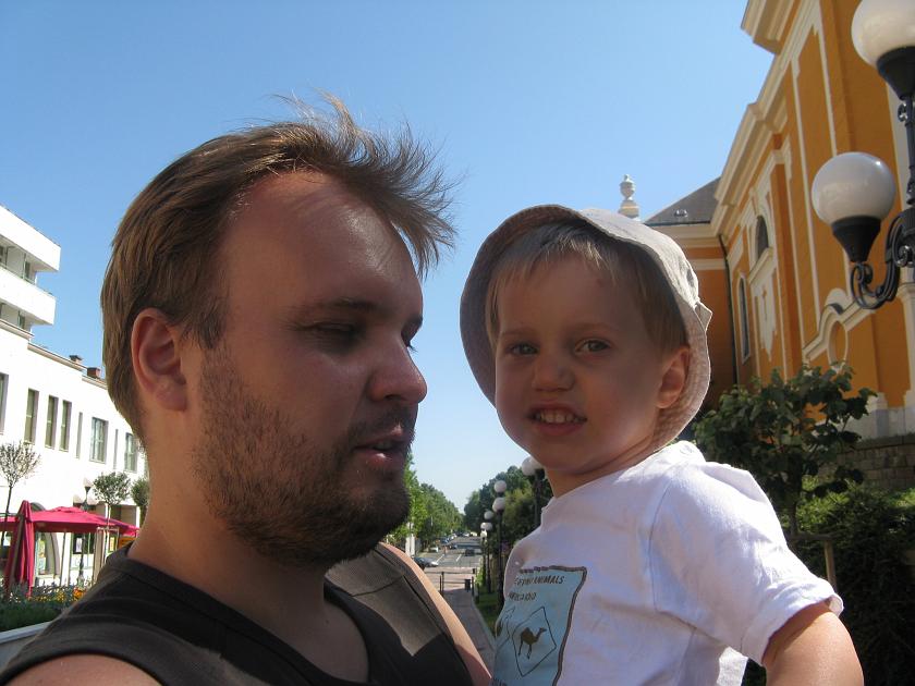 IMG_6035.JPG - "Fajne fopaki" w Satoraljaujhely