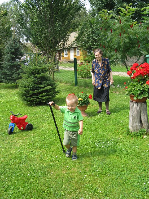 IMG_7475.JPG - A tutaj z ciocią Lonią