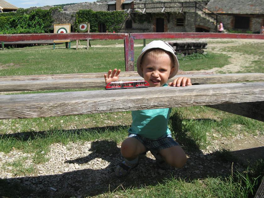 IMG_8184.JPG - Na zamku w Sümeg - bawimy się "lokalnym"