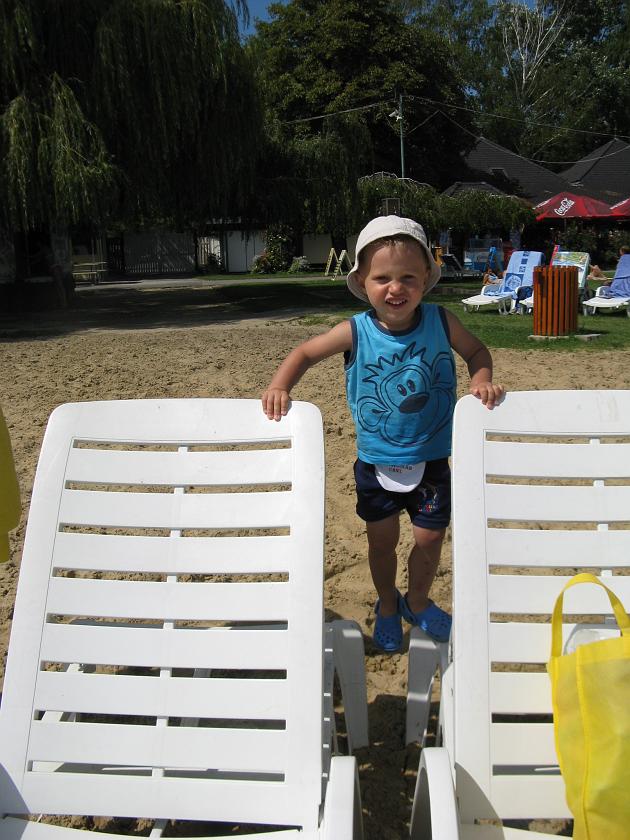 IMG_8541.JPG - Na plaży nad Balatonem