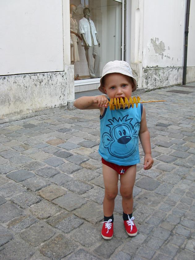 IMG_8619.JPG - A tu w Varaždinie ogryzamy spiralkę ziemniaczaną