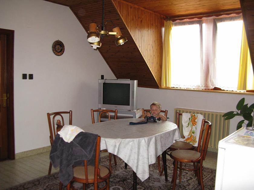 IMG_8952.JPG - Salon w naszym mieszkanku w Keszthely