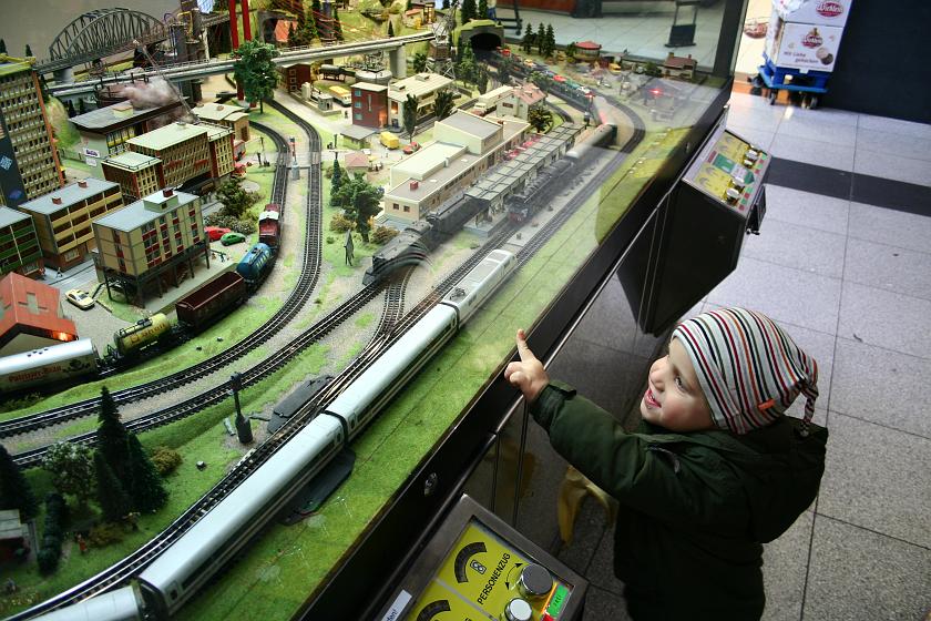 IMG_4385.JPG - Makieta na dworcu głównym w Norymberdze