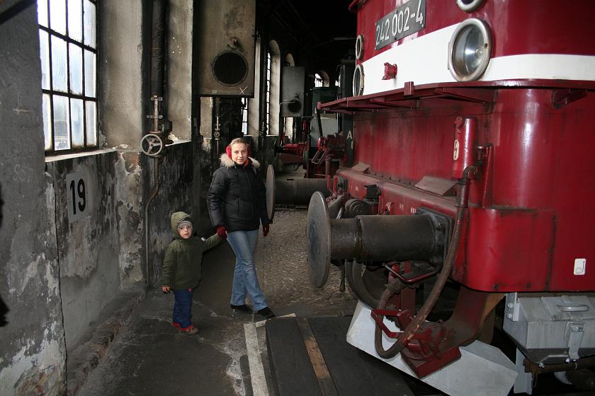 IMG_4429.JPG - Muzeum kolejnictwa w Chemnitz - lokomotywownia