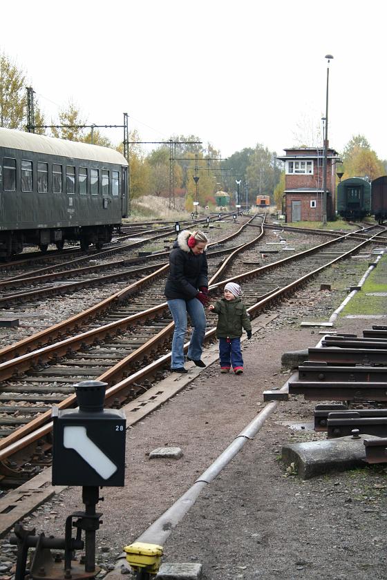 IMG_4447.JPG - Muzeum kolejnictwa w Chemnitz - bocznica