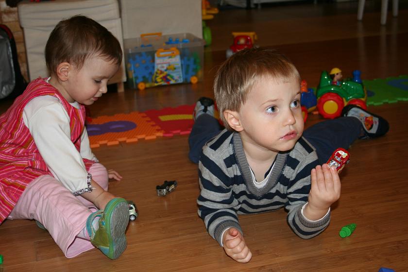 IMG_4849.JPG - Bardzo ładnie się dzieci bawiły