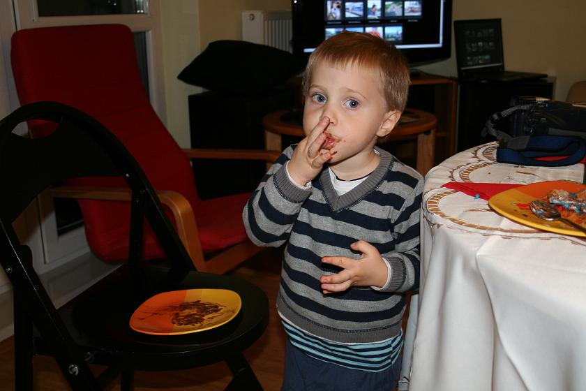 IMG_4877.JPG - Pyszne ciasto czekoladowe!