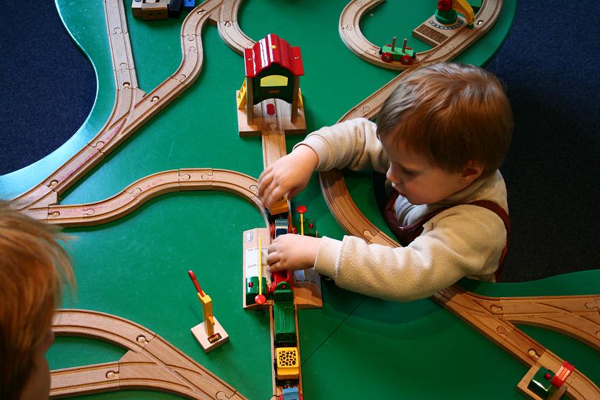 IMG_7712.JPG - Najfajniejsza była drewniana kolejka