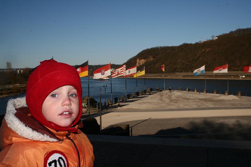 IMG_8467.JPG - Wojtek na Deutches Eck