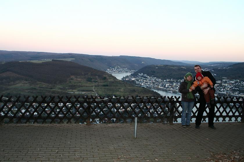 IMG_8536.JPG - Cała rodzinka z widokiem na Boppard
