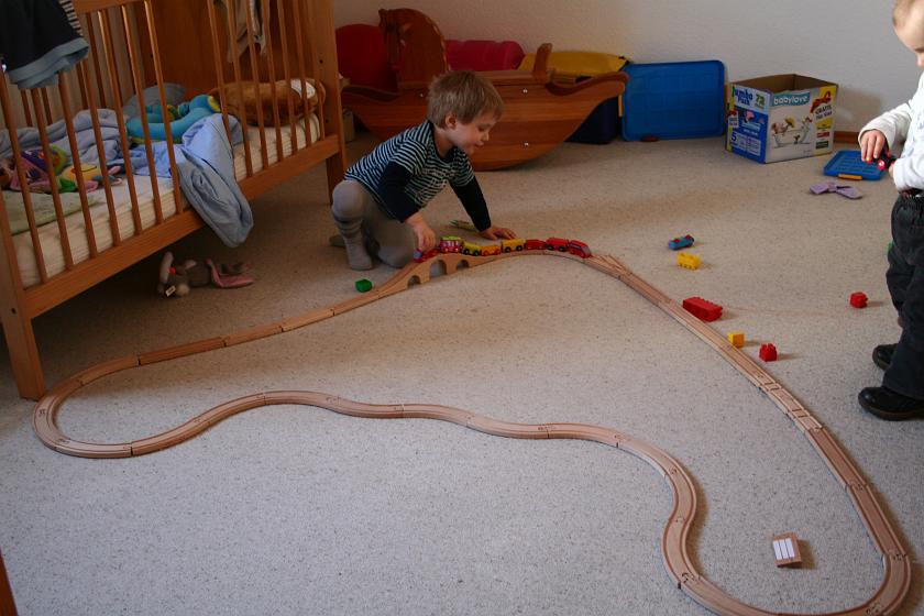 IMG_8587.JPG - Bawimy się kolejką -  tuż przed odjazdem