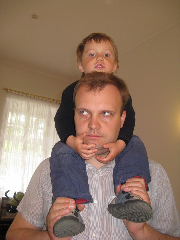 IMG_1116.JPG - Z tatą w USC Pruszków