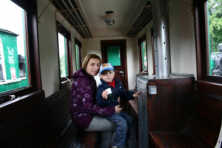 IMG_0272.JPG - I w wagonie z kozą