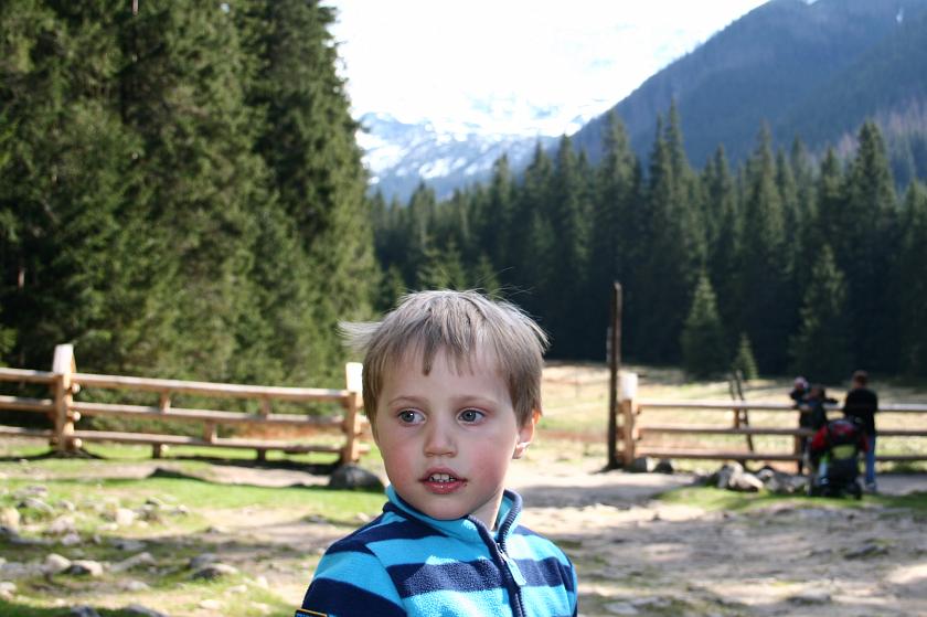 IMG_9429.JPG - Wojtek na Hali Ornak