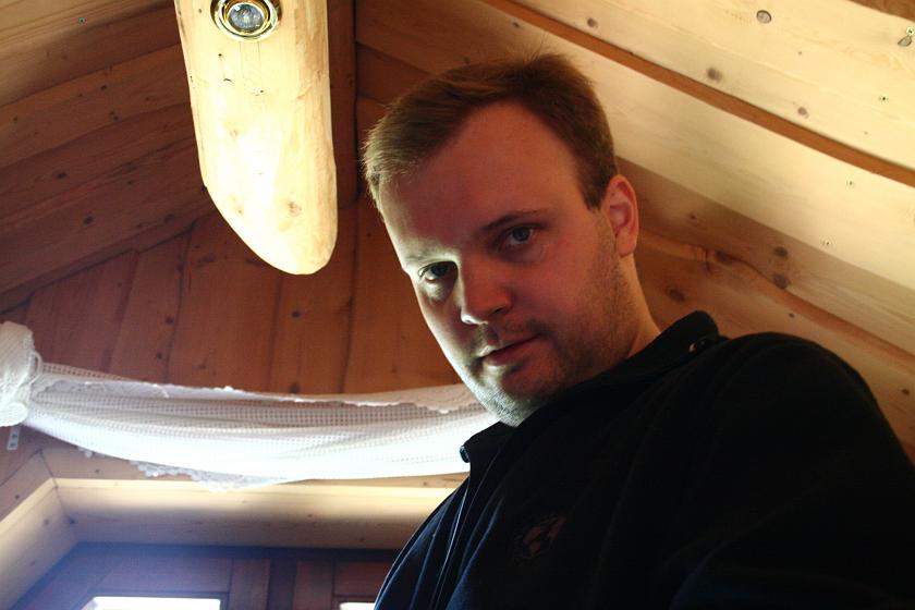 IMG_9556.JPG - Wojtek zrobił tacie zdjęcie