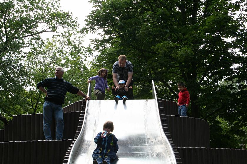 IMG_0951.JPG - Zjeżdżalnia w Volskparku Mainz