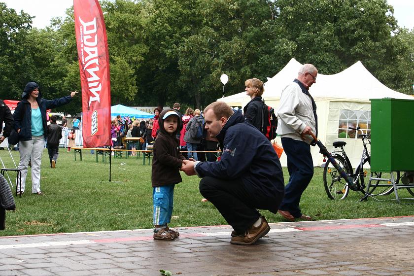 IMG_0988.JPG - Wojtek z tatą na Kinderfestivalu w Mainz