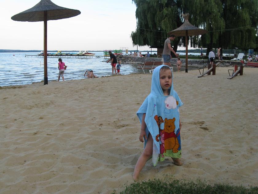 IMG_1663.JPG - Kolejny wieczór nad jeziorem