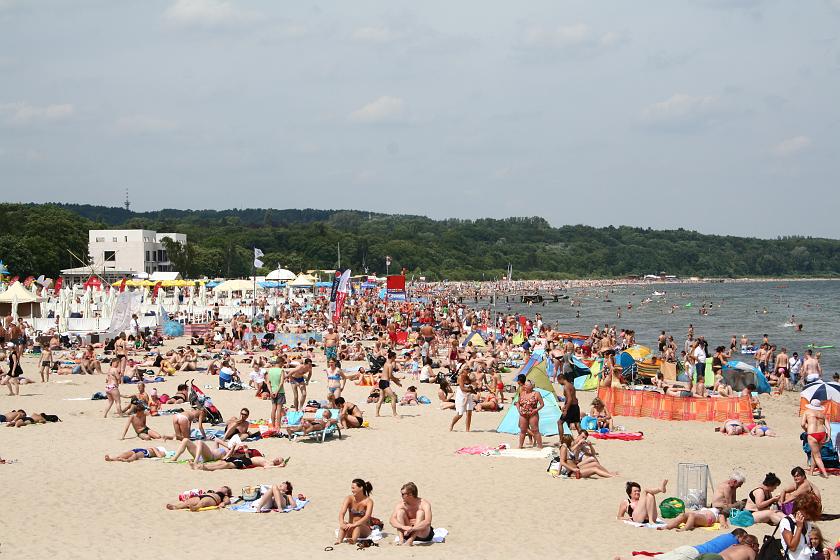 IMG_1489.JPG - Plaża w Sopocie . . .