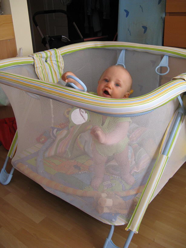 2008-07-04_F3448.jpg - (2008-07-04) Walczy z grawitacją w kojcu (2)